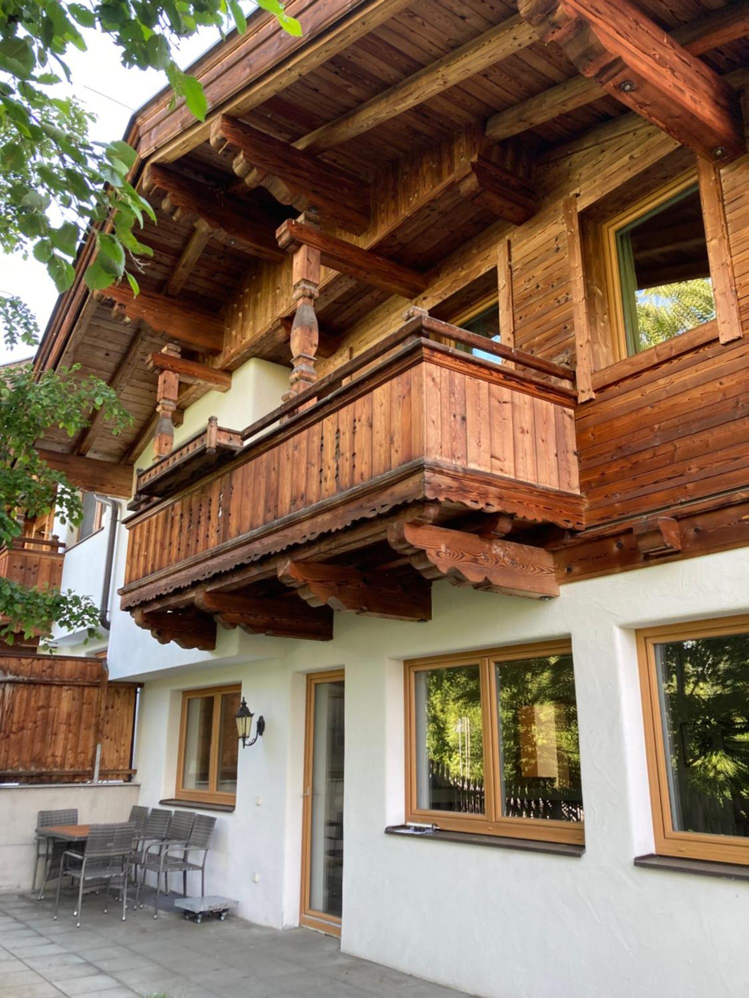 Ferienwohnung Fuegenberg Zewnętrze zdjęcie